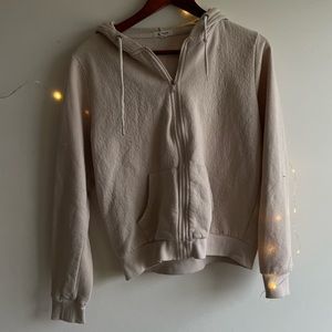 Zip up Garage hoodie size Medium